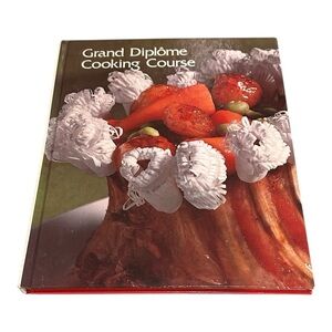 Grand Diplôme Cooking Course Book Volume 7 Bintage Cookbook